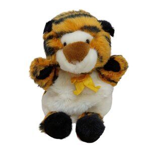 Tiger Hand Puppet Vintage Chosun 15"  Plush Stuffed Animal 15 inch no sound